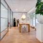 Wachtruimte tandartspraktijk Dental Clinics Harderwijk Hanzestad