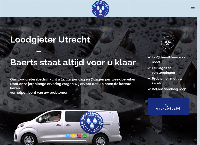 Website van Baerts Loodgieters Utrecht 