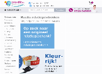 Website van Maxilia B.V. 