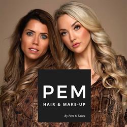 PEM hair make-up nails