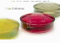 Website van Puur Colloidaal 