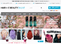 Website van hairandbeautyonline 