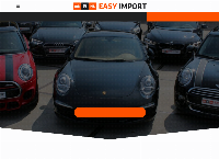 Website van Easyimport 