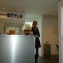 Receptie Beauty instituut Styl