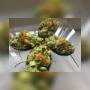 avocado en zalmsalade