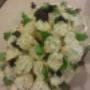 Aardappelsalade met kip