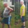 30 kilo afgeslankt in 1 jaar.