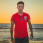 Red tee small