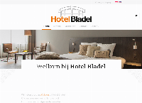 Website van Hotel Bladel 