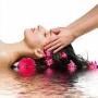 Ayurvedische hoofpijnmassage