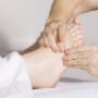 Voetreflex massage