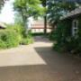 BnB rechts zicht naar straat