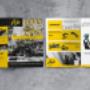 Folder ontwerp