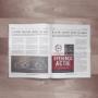 Krant advertentie