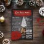 Voorkant Kerstmenu