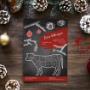 Achterkant Kerstmenu