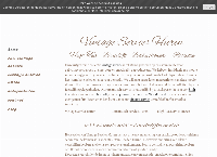 Vintage Servies Huren
