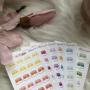 Planner stickers eye mask