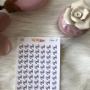 Planner stickers b2s bow 3
