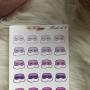Planner stickers mask set 3