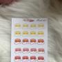 Planner sticker mask set 1