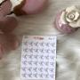Planner stickers b2s bow 4