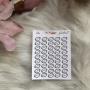 Planner stickers b2s football