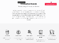 Website van Innovative Brands B.V 