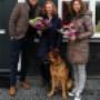 Sleutel vd woning ontvangen