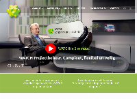 Website van Watch projectbeheer 