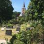Begraafplaats en kerk te Rolde