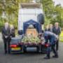 Uitvaartzorg rouwtruckframe