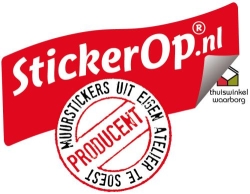 Stickerop