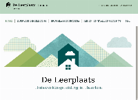 Website van De Leerplaats 