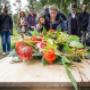 Natuurbegraafplaats in scene