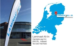 Laminaat en PVC All-in laten leggen in Ommen