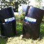 PE-HD segment gelaste bochten