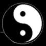 het symbool Yin Yang