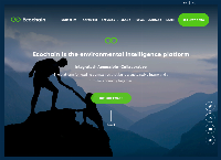Website van EcoChain 