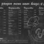 menu kaart Bistro Basic