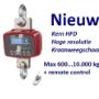 Kern kraanweegschalen
