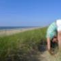 Standing forward bend
