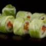 Sushipoint salad uramaki