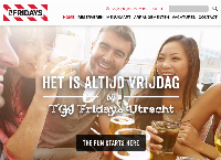 Website van TGI Fridays 