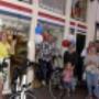 Opening van de winkel