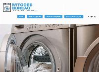 Website van WITGOED BUREAU BV 