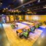 Grand Cafe vergader opstelling