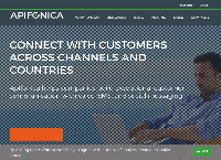 Website van Apifonica.com Smarttel Plus Oü 
