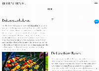 Website van BuitenEten 