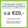 Schiphol taxi leiden